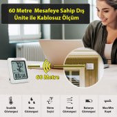 Thermopro Tp60s Wifi İç-Dış Mekan Dijital Isı Ve Nem Ölçer - 3