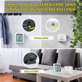Thermopro Tp60s Wifi İç-Dış Mekan Dijital Isı Ve Nem Ölçer - 6