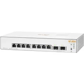 HPE ARUBA JL680A 1930-8G 8PORT 10/100/1000 YÖNETİLEBİLİR SWITCH thumbnail 2