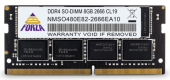 8GB DDR4 2666Mhz SODIMM CL19 1.2V NMSO480E82-2666EA10 NEOFORZA - 1