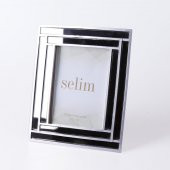 Selim Dekor Lara 13x18 Aynalı Çerçeve Gümüş - 1