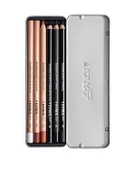 Lyra Rembrandt Sketching 6lı Çizim Kalem Seti - 2