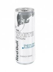 Red Bull Enerji İçeceği White Edition 250 Ml - 1