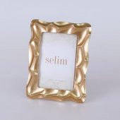 Selim Dekor Telles 10x15 Çerçeve Altın - 1