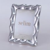 Selim Dekor Telles 13x18 Çerçeve Gümüş - 1