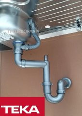 TEKDEKOR TEKA İNFANT OB E50 EVYE ORJİNAL SİFON TAKIMI - 1