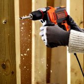 Black+Decker BEH550 550Watt 13mm Darbeli Matkap - 5