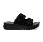 Polaris 607036 Siyah Kadın terlik thumbnail 1