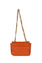 Zigga 05095 Turuncu Kadın Suni Deri Çapraz Postacı Çanta - 3