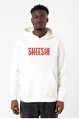 Babymonster Sheesh Beyaz Erkek 3ip Kapşonlu Sweatshirt - 1