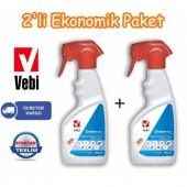 Vebi Draker RTU 2 Adet Genel Kullanıma Hazır Haşere İlacı Bit İlacı Pire İlacı 400 ml - 1