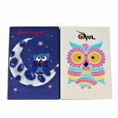 Baykuş Sert Kapak İki Defter Set - 1