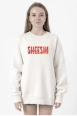 Babymonster Sheesh Beyaz Kadın 2ip Sweatshirt thumbnail 1