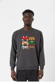 Video Game Controller Christmas Füme Erkek 2ip Sweatshirt thumbnail 1