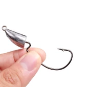 Hokkaido Strike 10 Gram 4 Adet Jig Head - 1