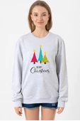 Merry Christmas Grimelanj Kadın 2ip Sweatshirt thumbnail 1