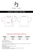 Adorable Reindeer Christmas Bej Kadın Crop Tshirt thumbnail 6