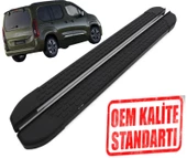 PROACE CİTY ''UZUN ŞASE'' 2019 2020 2021 2022 2023 2024 ARACA ÖZEL NEVADA SİYAH YAN BASAMAK thumbnail 1