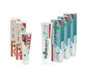 Organicadent Misvak ve Propolis Özlü Doğal Diş Macunu 3 x 105 G + Kids 2 x 70 G - 1