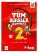 2. Sınıf Tüm Dersler Konu Anlatımlı Sınav Dergisi Yayınları - 1