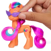 My Little Pony Figür Set Scooter Sunny Starscout F8725-F8737 - 4
