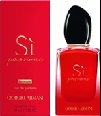 Giorgio Armani Si Passione Intense Kadın Parfüm EDP 50 ML - 1
