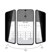 Galaxy A33 5G Redclick New 5D Privacy Temperli Ekran Koruyucu - 2
