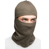 Renk HAKİ Motorcu Kayakçılar Ve Kuryeler Için Outdoor Termal Ghost Kar Maskesi, Motor Kaskı Içi Bere - 2