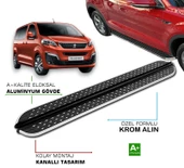 PEUGEOT EXPERT TRAVELLER * KISA ŞASE * 2017 2018 2019 2020 2021 2022 2023 2024 2025  YAN BASAMAK thumbnail 1