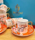 Royking Milena 6lı Kahve Fincan Takımı YNS 009 - 1