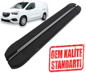 COMBO ''UZUN ŞASE'' 2019 2020 2021 2022 2023 2024 ARACA ÖZEL NEVADA SİYAH YAN BASAMAK thumbnail 1