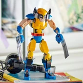 LEGO Marvel Super Heroes Wolverine Yapım Figürü 76257-8 Yaş Ve Üzeri Çocuklar Için Tam Eklemli - 3
