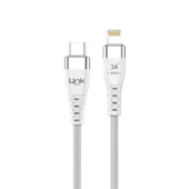 LinkTech G841 Premium 20W QC4.0 GaN Lightning Kablolu Şarj Aleti Set - 2