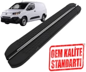 DOBLO ''UZUN ŞASE'' 2024 2025 2026 ARACA ÖZEL NEVADA SİYAH YAN BASAMAK thumbnail 1