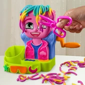 Play-Doh Renkli Kuaför Salonu Oyun Seti F8807 - 4
