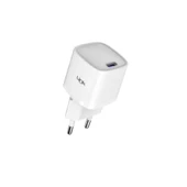 LinkTech G840 Premium 20W PD GaN3 USB-C Şarj Adaptörü (Başlık) - 1