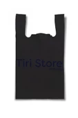 Tiri Store Süper Mini Siyah Market Poşet 500 adetli - 1