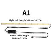 Bambu Lab A1 için Led ışık şerit dolgu işığı Ra95 24V süper parlak Bambulab A1/A1mini parçaları 3D yazıcı aksesuarları - 4