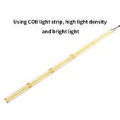 Bambu Lab A1 için Led ışık şerit dolgu işığı Ra95 24V süper parlak Bambulab A1/A1mini parçaları 3D yazıcı aksesuarları - 2