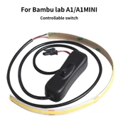 Bambu Lab A1 için Led ışık şerit dolgu işığı Ra95 24V süper parlak Bambulab A1/A1mini parçaları 3D yazıcı aksesuarları - 1