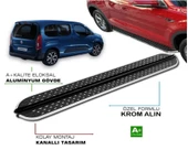 FİAT DOBLO 2023 2024 2025 ARACA ÖZEL NEVADA SİYAH YAN BASAMAK thumbnail 1