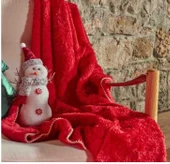 Karaca Home Red Throw Battaniye - 1