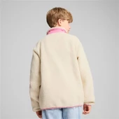 Puma Hybrid Sherpa Beyaz/Pembe Çocuk Mont - 626504 87 - 4