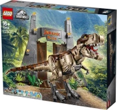 LEGO 75936 Jurassic World Jurassic Park: T.rex Rampage thumbnail 1