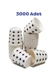 Tiri Store 6.5 oz Karton Bardak 50 li 60 Paket Toplam 3000 Adet - 1