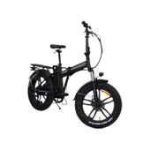 Kron Elektron Zuma 20 Jant Katlanabilir 36 Volt 350 Watt Elektrikli Bisiklet Siyah thumbnail 9