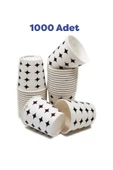 Tiri Store 6.5 oz Karton Bardak 50 li 20 Paket Toplam 1000 Adet - 1