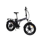 Kron Elektron Zuma 20 Jant Katlanabilir 36 Volt 350 Watt Elektrikli Bisiklet Nardo Gri - 1