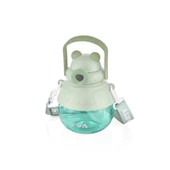 Vagon Life Ayıcık Desenli TKK Tritan Matara Yeşil 1000 Ml V1003 - 1