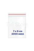 Tiri Store 7x9 Kilitli Poşet 2000 Adet - 1